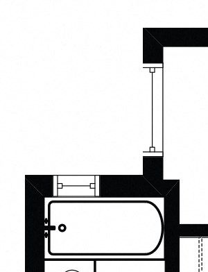 1 Bedroom - 1 Bathroom